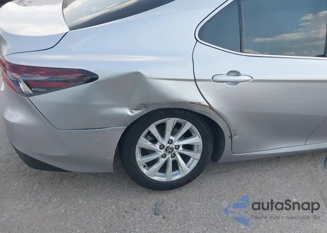 2024 Toyota Camry Le from USA, damaged, VIN 4T1C11AK9RU255411